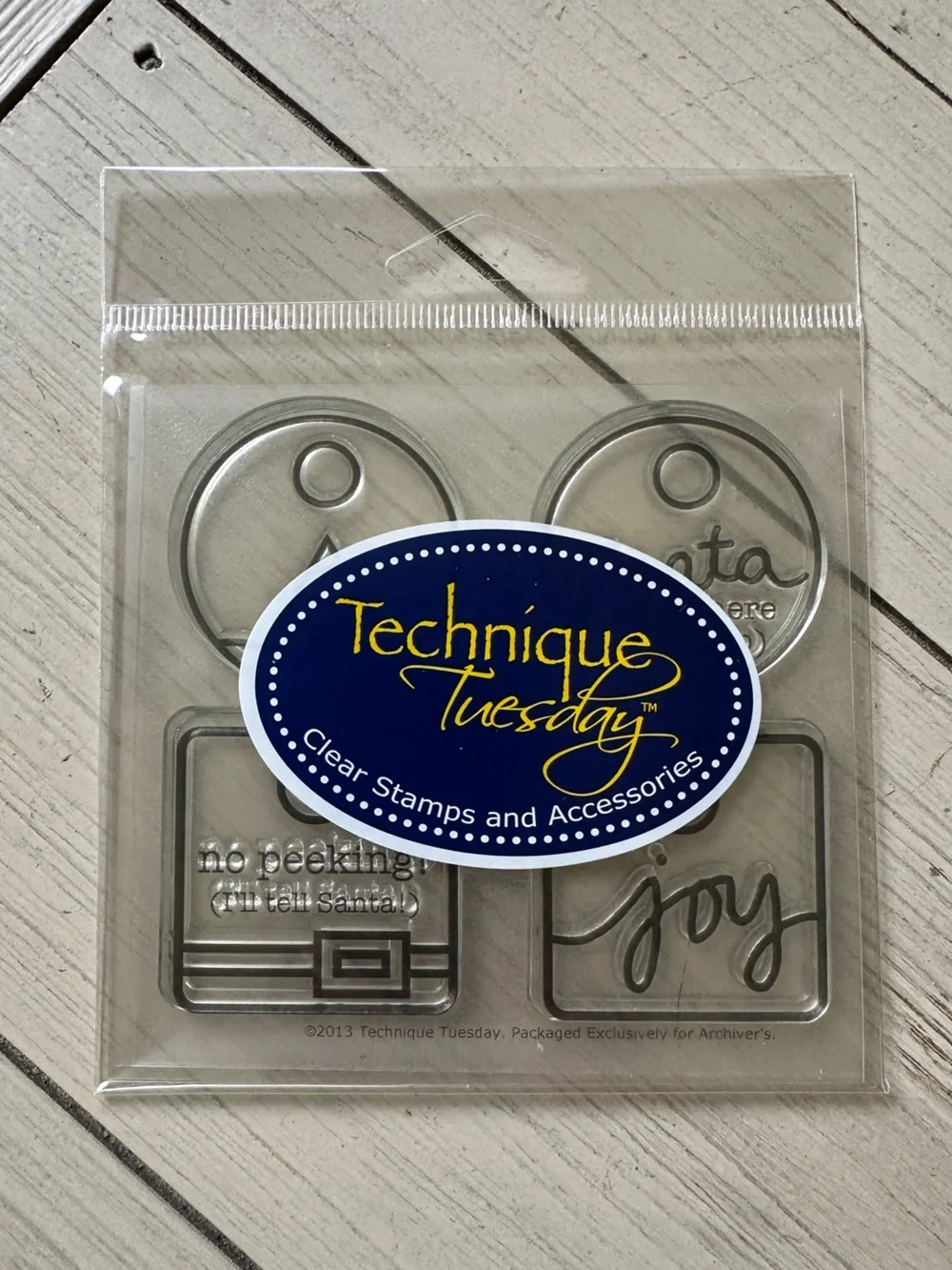 Tag Making Holiday Kit